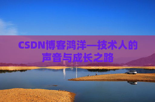 CSDN博客鸿洋—技术人的声音与成长之路