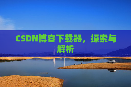 CSDN博客下载器，探索与解析