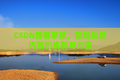 CSDN博客审核，保障优质内容的机制与力量